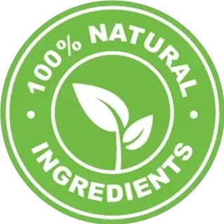Natural ingredients badge